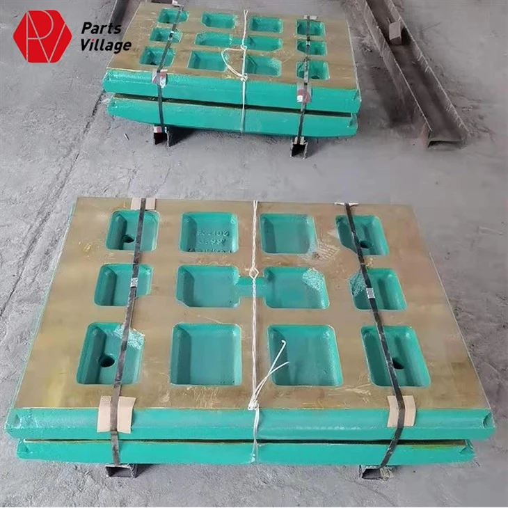 Movable Jaw Plate